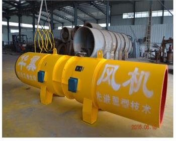 隧道式軸流風(fēng)機(jī)的使用范圍